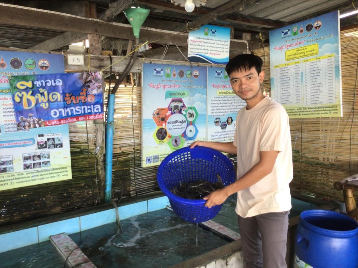 Homestay&Chaoleyseafoodrestaurant Ko Pu Exterior photo